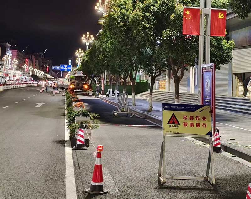 昆明吊車出租案例