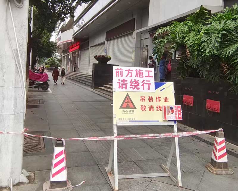 昆明吊車出租案例