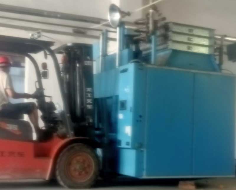 云南叉車出租案例