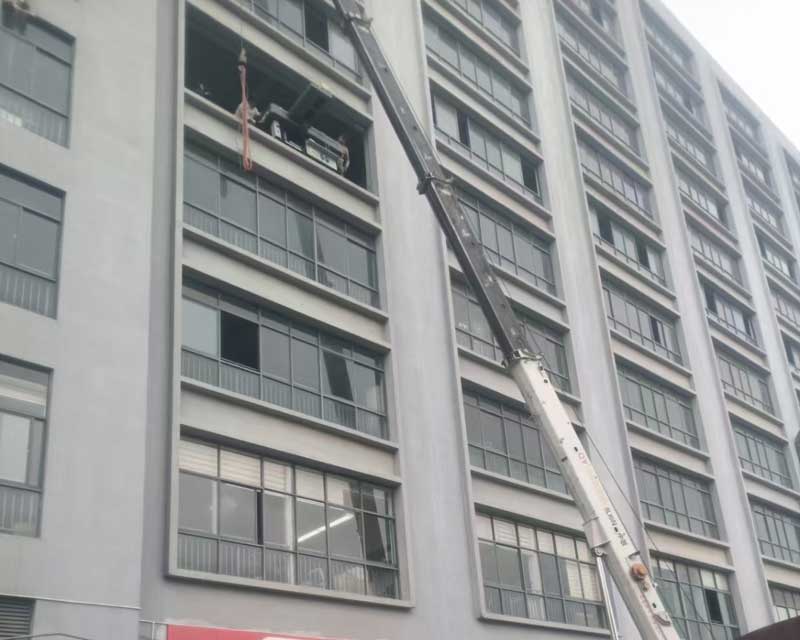 昆明高空重物吊裝