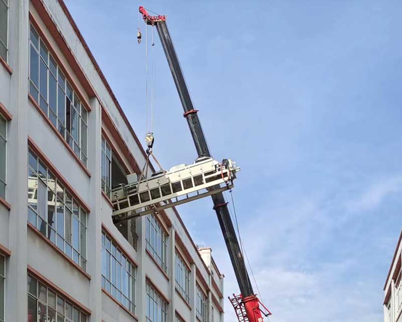 高空重物吊裝
